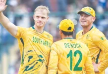 ஆப்பிரிக்கா அணி எளிதான வெற்றி