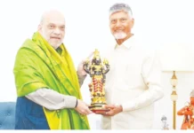 அமராவதிக்கு சட்ட ரீதியான பாதுகாப்பு அளிக்க வேண்டும்: சந்திரபாபு நாயுடு கோரிக்கை