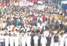 அண்ணாவின் நினைவு தினம் – முதல்வர் ஸ்டாலின் தலைமையில் அமைதிப் பேரணி