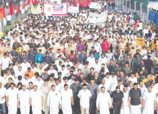 அண்ணாவின் நினைவு தினம் – முதல்வர் ஸ்டாலின் தலைமையில் அமைதிப் பேரணி