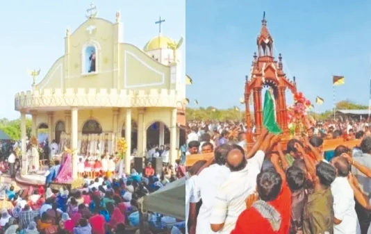 இன்று தொடங்கும் கச்சத்தீவு புனித அந்தோணியார் தேவாலய திருவிழா