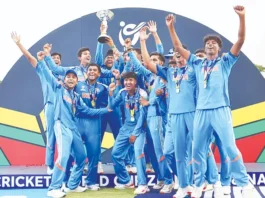 வைபவ் சூர்யவன்ஷியின் சாதனைகளுடன் யு-19 உலகக் கோப்பையில் இந்தியா சாம்பியன்