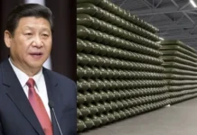 அருணாசல எல்லையில் அணு ஆயுதங்களை குவிக்கும் சீனா