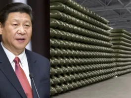 அருணாசல எல்லையில் அணு ஆயுதங்களை குவிக்கும் சீனா