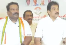 கூட்டணி குறித்து பேசினால் நடவடிக்கை: காங்கிரஸ் கூட்டத்தில் தீர்மானம்