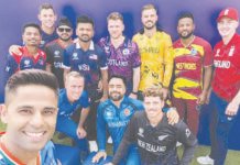 ஐசிசி டி20 உலகக் கோப்பை மும்பையில் கோலாகல தொடக்கம்