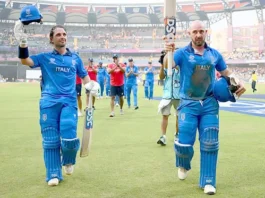 ஐசிசி தொடரில் இத்தாலிக்கு முதல் வெற்றி – சகோதர ஜோடி சாதனை!
