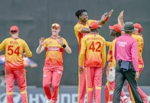 ஆஸி.-க்கு அதிர்ச்சி கொடுத்தது ஜிம்பாப்வே