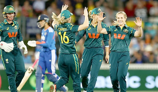 2-வது டி20 போட்டியில் இந்திய மகளிர் அணியை வீழ்த்தியது ஆஸ்திரேலியா