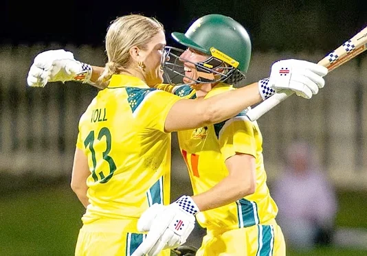 ஒருநாள் தொடரை வென்றது ஆஸி.