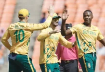 2-வது சூப்பர் ஓவரில் தென் ஆப்பிரிக்கா போராடி வெற்றி