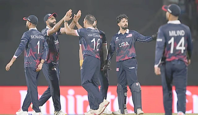 அமெரிக்காவுக்கு முதல் வெற்றி