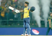 ஆஸி.யை வீழ்த்தி சூப்பர் 8-க்கு இலங்கை முன்னேறி அசத்தல்!