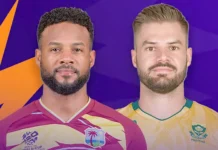 தென் ஆப்பிரிக்காவுடன் பலப்பரீட்சை: மே.இ.தீவுகளின் அதிரடி எடுபடுமா?