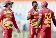 மேற்கு இந்தியத் தீவுகள் அணிக்கு 4-வது வெற்றி