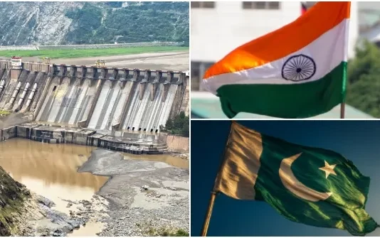தண்ணீர் இல்லாமல் கதறும் பாகிஸ்தான்.. ரவி நீரை மொத்தமாக நிறுத்தும் இந்தியா