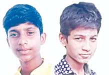 சுவர் சரிந்து விழுந்ததில் 2 மாணவர்கள் பரிதாப உயிரிழப்பு