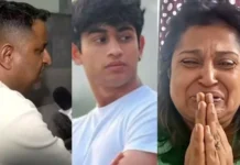 மன்னிப்பு கேட்ட கார் விபத்து ஏற்படுத்திய சிறுவனின் தந்தை