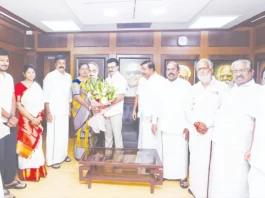 திமுக கூட்டணியில் இணைந்தது தேமுதிக