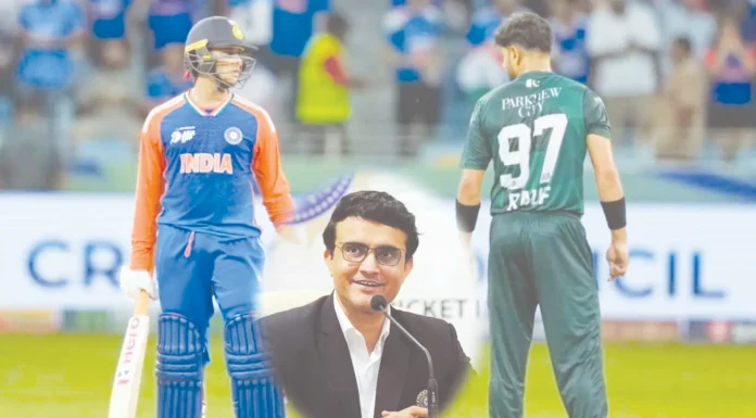 மிகப்பெரிய ஆட்டமாக இருக்கும்- கங்குலி கருத்து