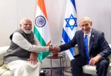 இந்தியா-இஸ்ரேல் இடையே முக்கிய ஒப்பந்தங்கள் கையெழுத்து