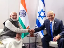 இந்தியா-இஸ்ரேல் இடையே முக்கிய ஒப்பந்தங்கள் கையெழுத்து