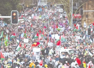 இஸ்ரேல் அதிபர் வருகைக்கு சிட்னியில் எதிர்ப்பு