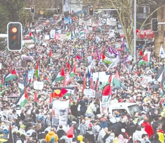 இஸ்ரேல் அதிபர் வருகைக்கு சிட்னியில் எதிர்ப்பு