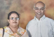 மனைவியை கொன்ற முன்னாள் இஸ்ரோ விஞ்ஞானி கைது