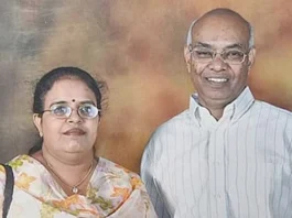 மனைவியை கொன்ற முன்னாள் இஸ்ரோ விஞ்ஞானி கைது