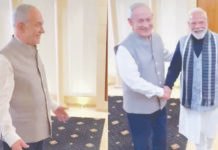 இந்தியப் பாரம்பரிய உடை; இந்தியில் ட்வீட் – மோடியை ஆச்சர்யப்படுத்திய நெதன்யாகு