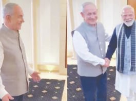 இந்தியப் பாரம்பரிய உடை; இந்தியில் ட்வீட் – மோடியை ஆச்சர்யப்படுத்திய நெதன்யாகு