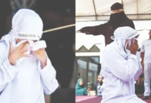 தகாத உறவில் ஈடுபட்ட ஜோடிக்கு 140 கசையடி