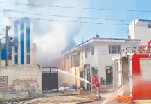 ராஜஸ்தானில் பட்டாசு ஆலை வெடி விபத்தில் 8 பேர் உயிரிழப்பு