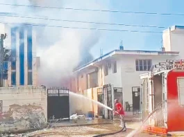 ராஜஸ்தானில் பட்டாசு ஆலை வெடி விபத்தில் 8 பேர் உயிரிழப்பு