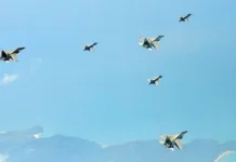 பிரிட்டன் வீரர்களுக்கு இந்திய விமானப் படை பயிற்சி