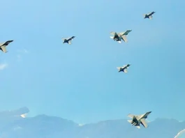 பிரிட்டன் வீரர்களுக்கு இந்திய விமானப் படை பயிற்சி