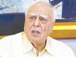 எப்ஸ்டீன் விழாவில் கபில் சிபலுக்கு விருது – பிஜேபி செய்தித் தொடர்பாளர் குற்றச்சாட்டு