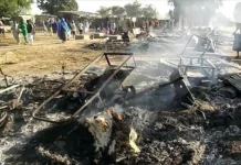 நைஜீரியாவில் நடந்த துப்பாக்கிச் சூட்டில் 35 பேர் உயிரிழப்பு