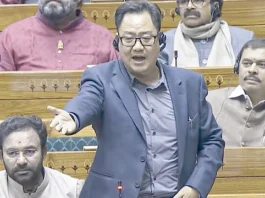 “சபாநாயகரை காங்கிரஸ் எம்.பி.க்கள் திட்டினர்” – கிரண் ரிஜிஜு குற்றச்சாட்டு