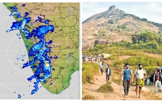 கோவை வெள்ளியங்கிரி மலையில் குவியும் பக்தர்கள்