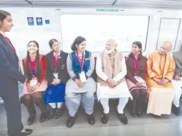 அதிவேக மீரட் மெட்ரோ, நமோ பாரத் ரயில் சேவை – சிறப்பு அம்சம் என்ன