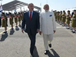 இஸ்ரேல் செல்லும் மோடி பாதுகாப்பு, வர்த்தக ஒத்துழைப்பு பலப்படுத்த திட்டம்