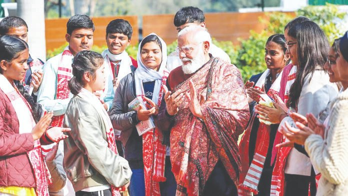 “ஏஐ தொழில்நுட்பத்தை பொறுப்புடன் பயன்படுத்துங்கள்” – மோடி அறிவுரை