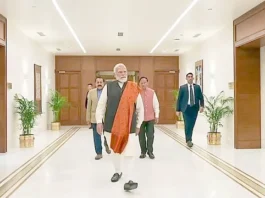 ரூ.1,189 கோடி செலவில் கட்டப்பட்ட புதிய பிரதமர் அலுவலகம் திறப்பு!