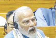 பாராளுமன்றத்தில் பிரதமர் மோடி உரை -எதிர்க்கட்சிகளுக்கு பதிலடி