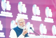 இந்தியாவின் கடைகோடி மனிதனுக்கும்ஏஐ தொழில்நுட்ப பயன் – பிரதமர் உரை