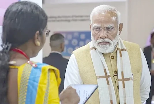 செயற்கை நுண்ணறிவு உச்சி மாநாடு நேற்று முன்தினம் தொடங்கியது