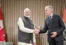 இந்தியாவில் கனடா பிரதமர் சுற்றுப்பயணம்