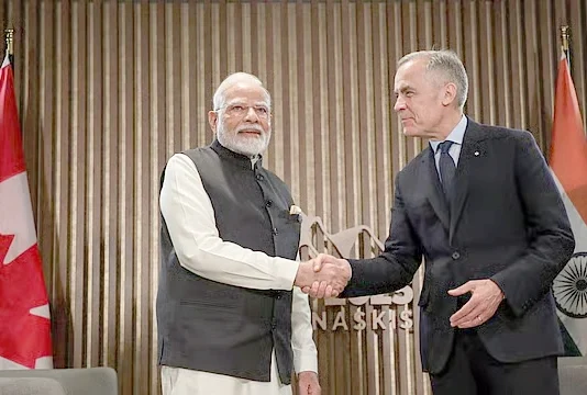 இந்தியாவில் கனடா பிரதமர் சுற்றுப்பயணம்